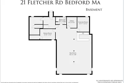 21 Fletcher Road, Bedford, MA 01730 - Photo 38