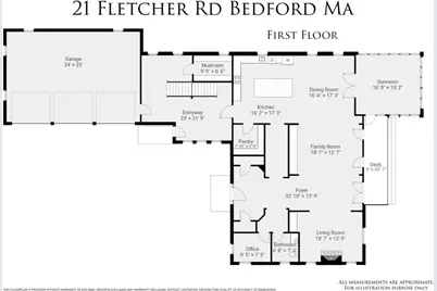 21 Fletcher Road, Bedford, MA 01730 - Photo 34