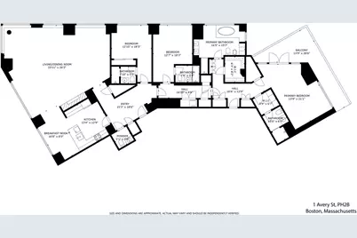 1 Avery #PH2B, Boston, MA 02111 - Photo 40