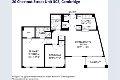20 Chestnut St #308, Cambridge, MA 02139 - Photo 18
