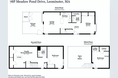 78 Meadow Pond Dr #P, Leominster, MA 01453 - Photo 38