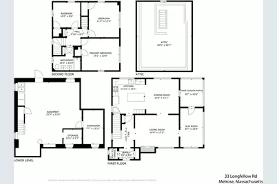 33 Longfellow Road, Melrose, MA 02176 - Photo 38