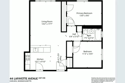 44 Lafayette Ave. #308, Chelsea, MA 02150 - Photo 24