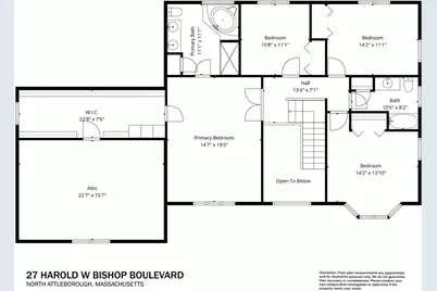 27 Harold W Bishop Blvd., North Attleboro, MA 02760 - Photo 40