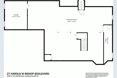 27 Harold W Bishop Blvd., North Attleboro, MA 02760 - Photo 38