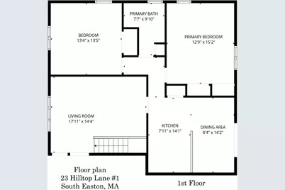 23 Hilltop Lane #1, Easton, MA 02375 - Photo 40
