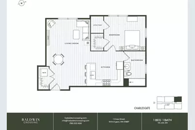 7 Cross St #306, Wilmington, MA 01887 - Photo 14
