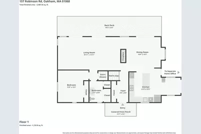 157 Robinson Rd, Oakham, MA 01068 - Photo 26