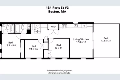 184 Paris #3, Boston, MA 02128 - Photo 16