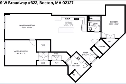 9 W Broadway #322, Boston, MA 02127 - Photo 16