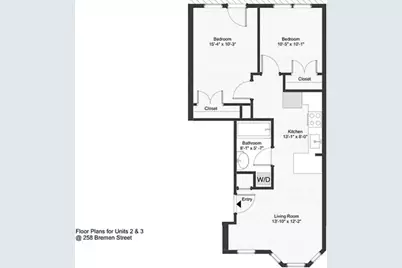 258 Bremen St #3, Boston, MA 02128 - Photo 8