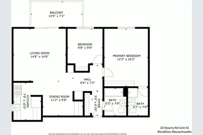 20 Stearns #45, Brookline, MA 02446 - Photo 20