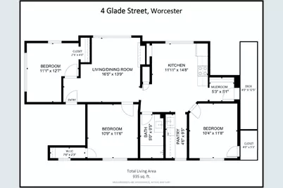 4 Glade St #3, Worcester, MA 01610 - Photo 24