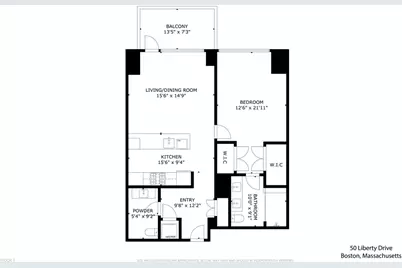 50 Liberty Dr #12G, Boston, MA 02210 - Photo 24
