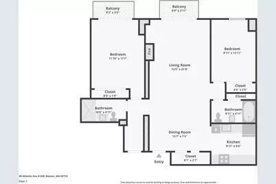 28-32 Atlantic Ave #628, Boston, MA 02110 - Photo 42