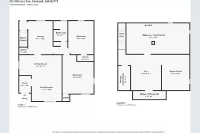 22 Hillcrest Ave, Seekonk, MA 02771 - Photo 30