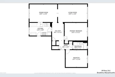 99 Perry St #6, Brookline, MA 02445 - Photo 26