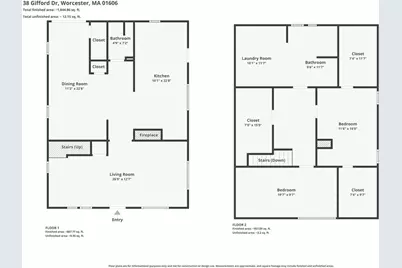 38 Gifford Dr, Worcester, MA 01606 - Photo 42