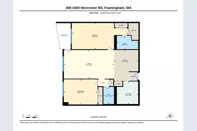 1500 Worcester Rd #308, Framingham, MA 01072 - Photo 32