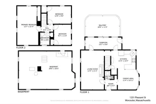 1231 Pleasant St, Worcester, MA 01602 - Photo 32