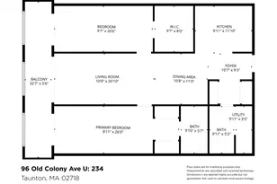 96 Old Colony Ave, Taunton, MA 02718 - Photo 16