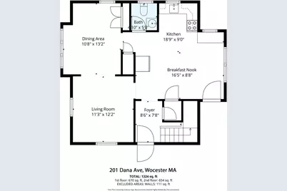 201 Dana Ave, Worcester, MA 01604 - Photo 28
