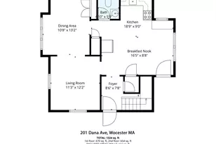 201 Dana Ave, Worcester, MA 01604 - Photo 28