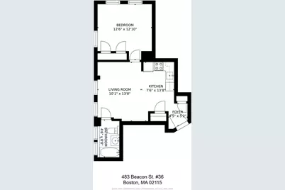 483 Beacon #36, Boston, MA 02115 - Photo 16