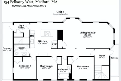 154 Fellsway West #3, Medford, MA 02155 - Photo 36