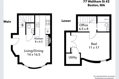 77 Waltham St #2, Boston, MA 02118 - Photo 12