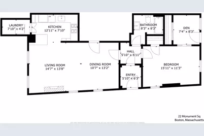22 Monument Square #1, Boston, MA 02129 - Photo 36