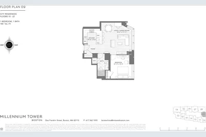 1 Franklin St #1709, Boston, MA 02110 - Photo 6