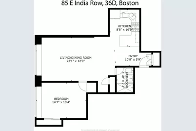 85 E India Row #36D, Boston, MA 02110 - Photo 30