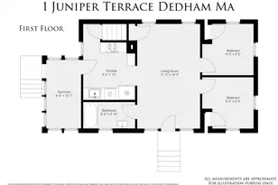 1 Juniper Terrace, Dedham, MA 02026 - Photo 34