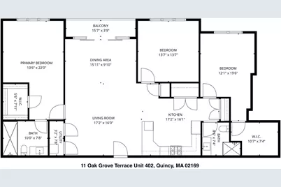 11 Oak Grove Ter #402, Quincy, MA 02169 - Photo 32
