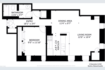 2 Clarendon St #302, Boston, MA 02116 - Photo 20