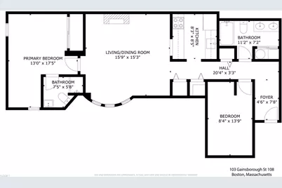 103 Gainsborough St #108, Boston, MA 02115 - Photo 22