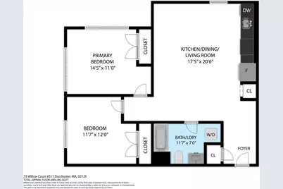 75 Willow Ct #311, Boston, MA 02125 - Photo 14