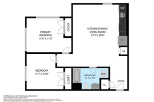75 Willow Ct, Boston, MA 02125 - Photo 14