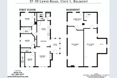 37-39 Lewis Rd #1, Belmont, MA 02478 - Photo 32