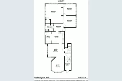 37 Washington Ave #37, Waltham, MA 02453 - Photo 22