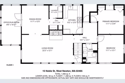 15 Noble St #15, Newton, MA 02465 - Photo 38