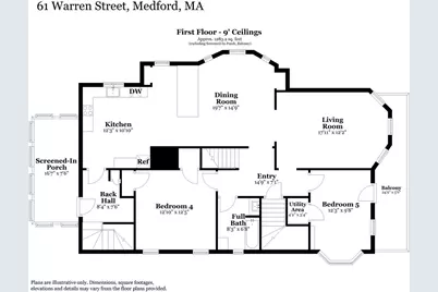 61 Warren St #2, Medford, MA 02155 - Photo 40