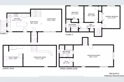 456 South St, Holbrook, MA 02343 - Photo 40