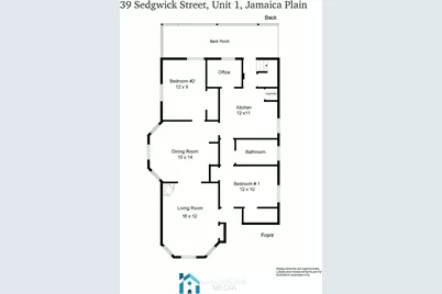 39 Sedgwick St #1, Boston, MA 02130 - Photo 30