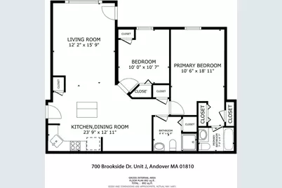 700 Brookside Dr #J, Andover, MA 01810 - Photo 36