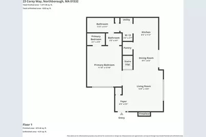 23 Corey Way #23, Northborough, MA 01532 - Photo 24