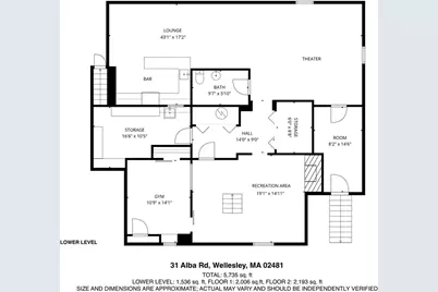 31 Alba Rd, Wellesley, MA 02481 - Photo 32