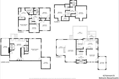 42 Fairmont Street, Belmont, MA 02478 - Photo 42