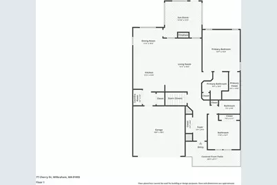 77 Cherry Dr #77, Wilbraham, MA 01095 - Photo 4